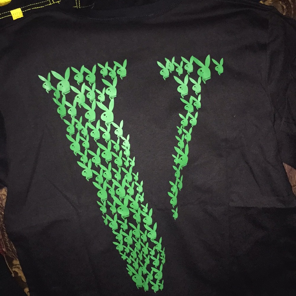 ✨🍃Vlone Green Playboy 🍀✨